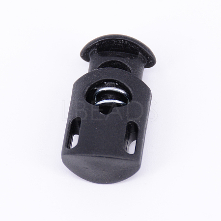 Plastic Spring Cord Locks KY-WH0022-08-1