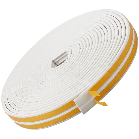 PU Plastic Self-adhesive Sealing Strip AJEW-WH0515-55A-1