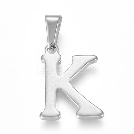 Non-Tarnish 304 Stainless Steel Pendants STAS-F106-95P-K-01-1
