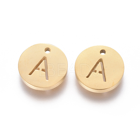 304 Stainless Steel Charms STAS-F227-11A-G-1