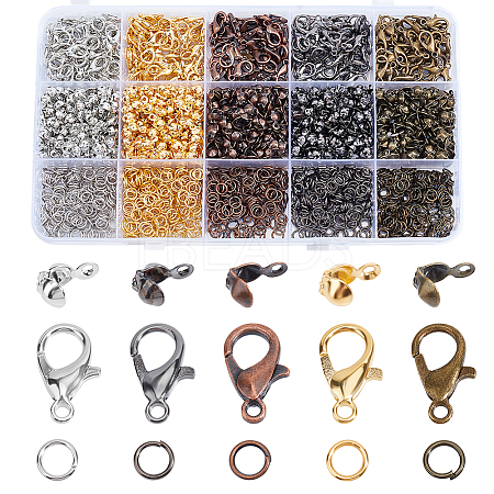 DIY Jewelry Making Findings Kits DIY-ME0001-35-1