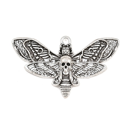 Halloween Tibetan Style Alloy Pendants FIND-B066-01D-AS-1