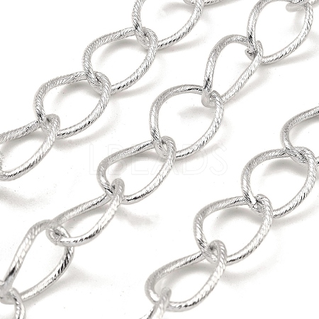 Aluminium Curb Chains CHA-C002-18P-1