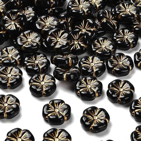 Transparent Acrylic Beads MACR-K359-41C-1