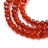 Natural Agate Beads Strands G-A129-2mm-A01-4