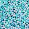 Opaque Acrylic Beads OACR-H118-07A-04-3