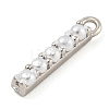Plastic Imitation Pearl Pendants KK-P230-17P-I-2