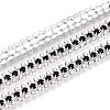 Iron Rhinestone Cup Chains CH-T006-04S-02-1