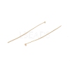 Brass Ball Head Pins KK-WH0058-02D-G02-2