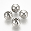 304 Stainless Steel Beads STAS-S076-76B-2