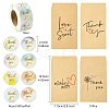 Rectangle Craft Paper Bags CARB-FS0001-04-4