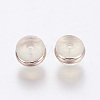 Silicone Ear Nuts LS-SIL-F001-02RG-1
