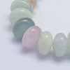 Natural Morganite Beads Strands G-L478-26-16mm-2