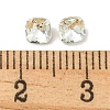 Glass Rhinestone Cabochons RGLA-L029-14B-161-3