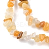 Natural Yellow Aventurine Beads Strands G-G0003-B15-4