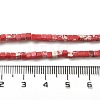 Synthesis Imperial Jasper Beads Strands G-B064-A42-5