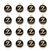 Golden Plated Alloy Charms ENAM-S118-02Z-2