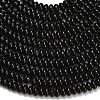 Natural Ice Obsidian Beads Strands G-L635-A11-4x2mm-02-5