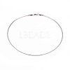 Tarnish Resistant 304 Stainless Steel Choker Necklaces and Bangles Jewelry Sets SJEW-L144-A03-P-2