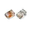 2-Hole Transparent Glass Seed Beads SEED-S023-30B-32-2