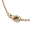 304 Stainless Steel Necklaces NJEW-MZ00026-02-5