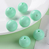 Opaque Acrylic Beads MACR-S370-C20mm-A05-6