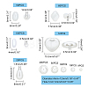 689Pcs 10 Style Imitated Pearl Acrylic Beads OACR-PH0001-71-4