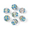 Luminous Handmade Gold Sand Lampwork Beads LAMP-N035-04B-1