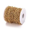 PVD Vacuum Plating 304 Stainless Steel Rolo Chains CHS-F011-08E-G-4