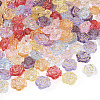 Camellia Transparency Acrylic Beads RESI-TA0004-27B-3