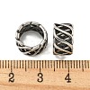 316 Surgical Stainless Steel European Beads STAS-Q326-03AS-01-2