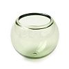 Transparent Glass Bead Cone GLAA-G100-01C-02-2