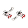 Alloy Enamel Pendants FIND-K024-03B-AS-2