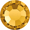 Preciosa&reg Crystal Hotfix Flatback Stones Y-PRC-HSS6-10070-2