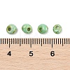 Picasso Glass Seed Beads SEED-Q038-03G-2