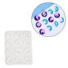 12 Constellations Flat Round DIY Silicone Molds SIMO-C012-03-1