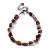 Natural Mookaite Beaded Bracelets for Women G-P563-07P-06-4
