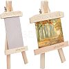2Sets 2 Styles Natural Wood Photo Frames DJEW-OC0001-06-1