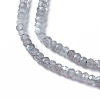 Natural Labradorite Beads Strands G-F596-07-3