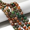 Natural Agate Beads Strands G-NH0001-G08-01-2