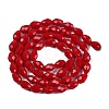 Opaque Solid Color Beads Strands EGLA-N013-P10mm-D07-2