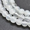 Natural White Moonstone Beads Strands G-K305-16-C-3