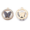Alloy Rhinestone Pendants LS-X1-PALLOY-S183-001A-RS-3