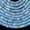 Dyed Synthetic Imperial Jasper Beads Strands G-Z089-A03-F-5