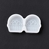 Easter Theme Ear Stud Ornament Silicone Molds DIY-J009-01A-2
