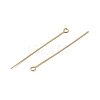 304 Stainless Steel Eye Pins STAS-K293-12G-2