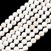 Natural Magnesite Beads Strands G-Z143-D01-6mm-2
