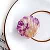 Cellulose Acetate(Resin) Claw Hair Clips PW-WG7C28E-07-1