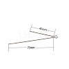 304 Stainless Steel Eye Pin IFIN-WH0062-20-2