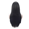 Straight Wig with Bangs for Women OHAR-G008-02-4